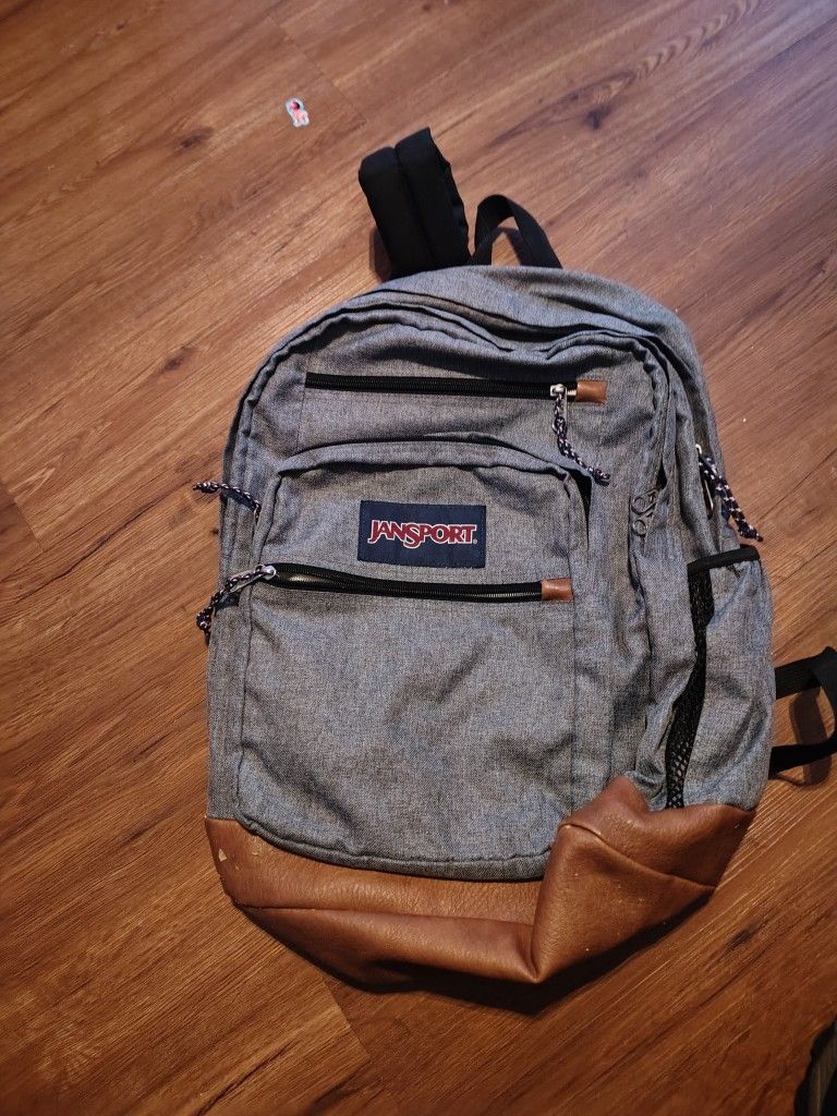 Adidas, Jansport And Nike Backpack