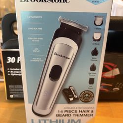 **NEW** 14pc Hair & Beard Trimmer 