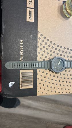 Armani Exchange Men's Sync Chronograph Silicone Watch