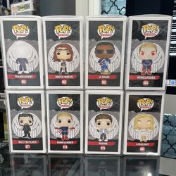 The Boys Funko Pops Set
