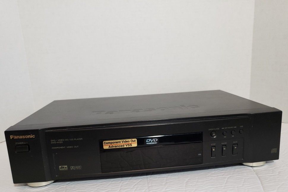 Panasonic DVD/Video CD/ CD Player DVD-A120