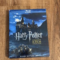 Harry Potter Blu-Ray Complete 8 Film
