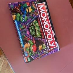 Mutant Mayhem Monopoly 