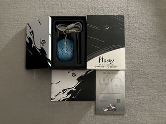 G-Wolves HSK ACE Edition Blue Wired USB Optical Gaming Mouse 16000 DPI