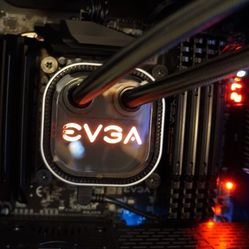 EVGA CLC 120mm All-In-One CPU Liquid Cooler, 1x 120mm Fan, Intel.