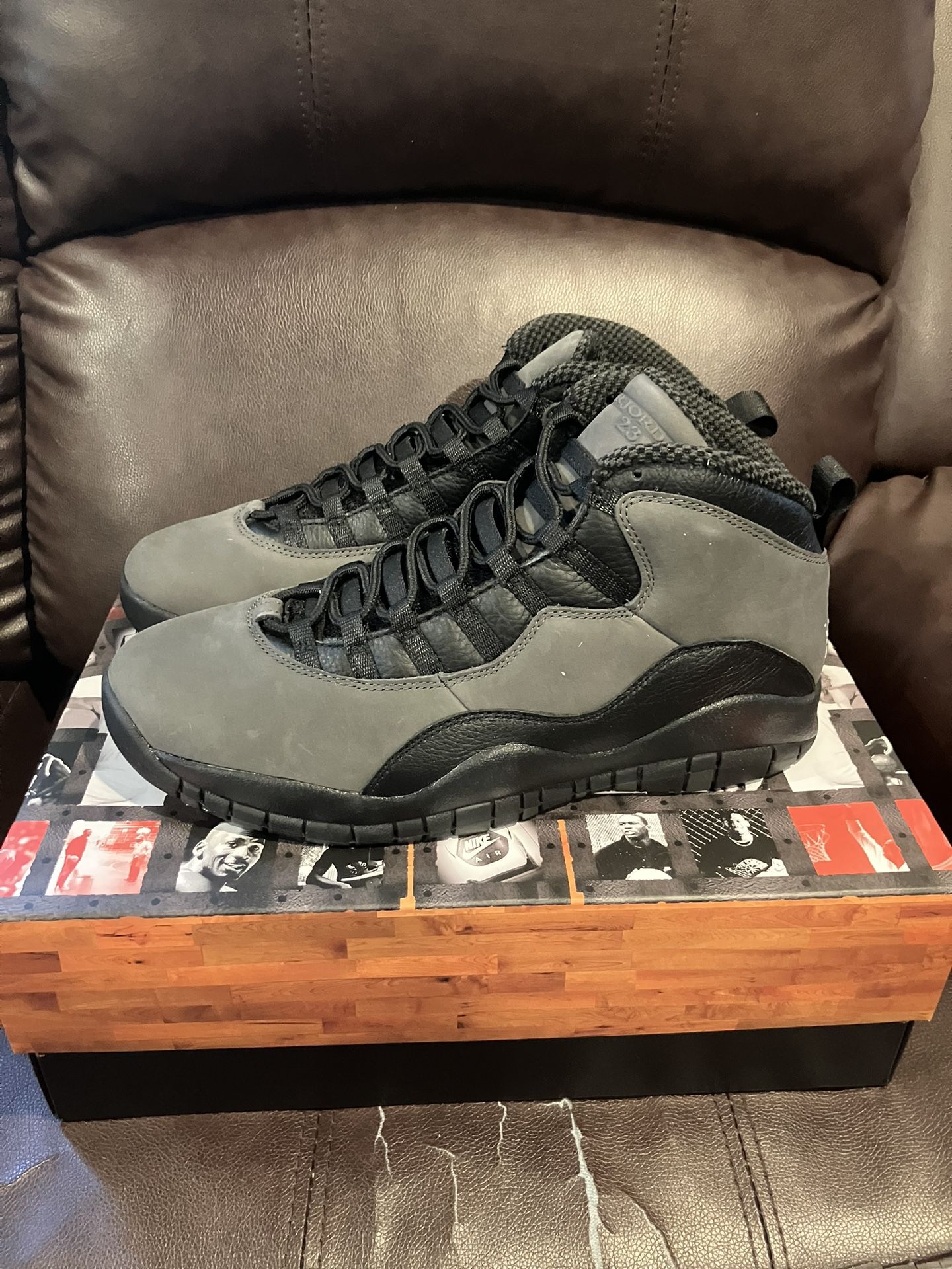 Nike Air Jordan 10 Retro Shadow Size 13