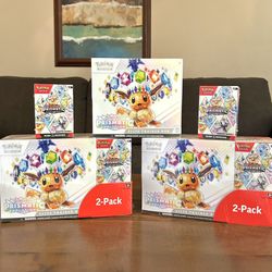 Prismatic Evolutions Sealed Product Pokemon TCG