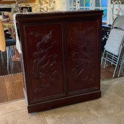 Stunning Rose Wood Bar Asían/Oriental