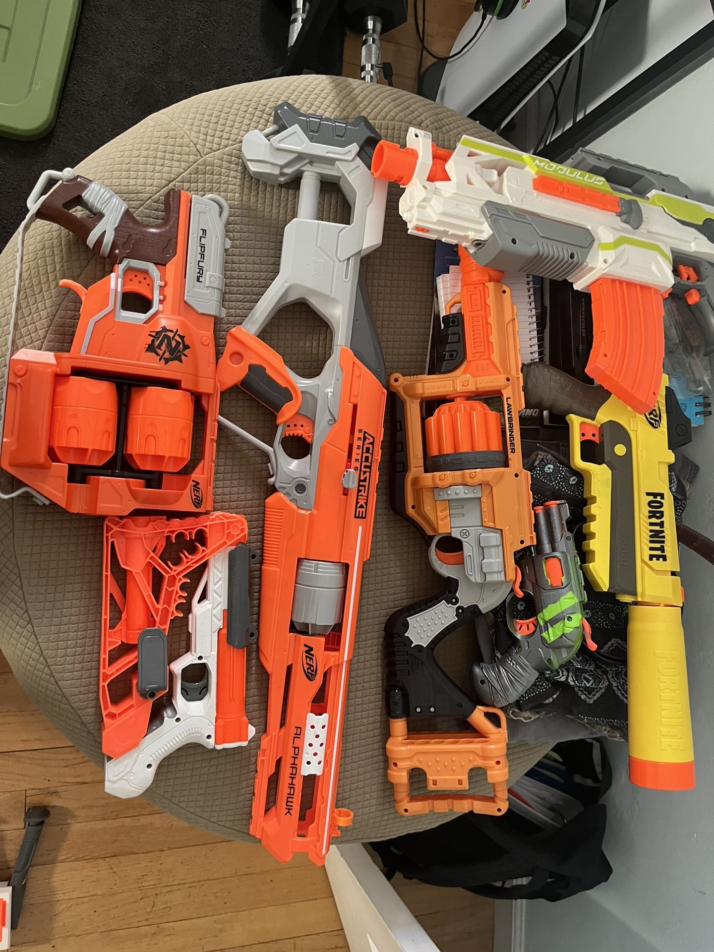 Nerf Guns