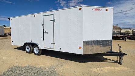 Carson Enclosed Lite 8 x 20 Trailer