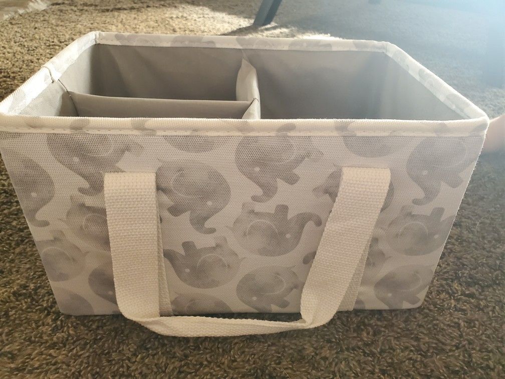 Nursery Carry Bin