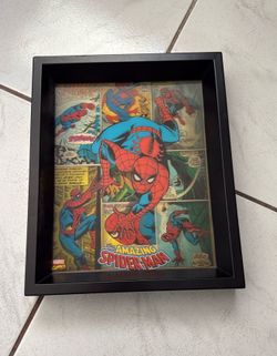 Spider-Man 3d Picture Frame