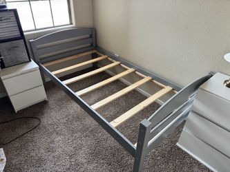 Twin bed frame