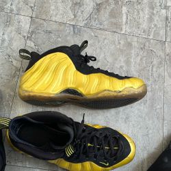 Electro Lime Air Foamposites