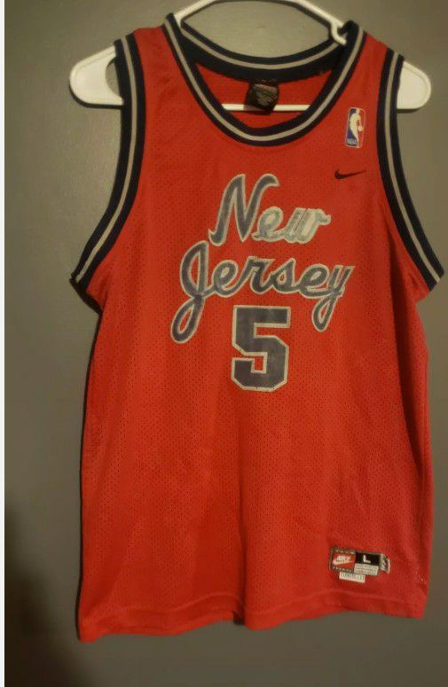 Nike Jason Kidd New Jersey Nets Jersey –