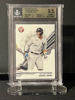 2024 Topps Pristine Aaron Judge Refractor BGS 9.5