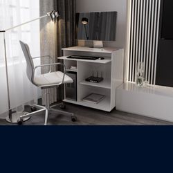 Compact Computer Desk Table MADE IN EUROPE