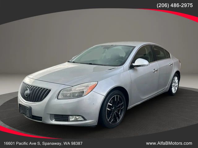 2013 Buick Regal