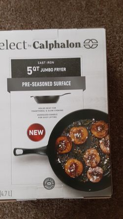 Calphalon 5qt jumbo fryer