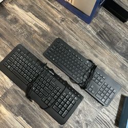 Alienware And HP Keyboard 