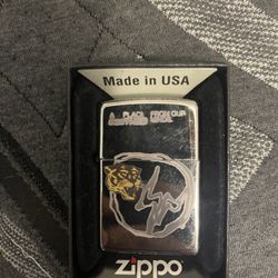 Cactus Jack Fragment Zippo