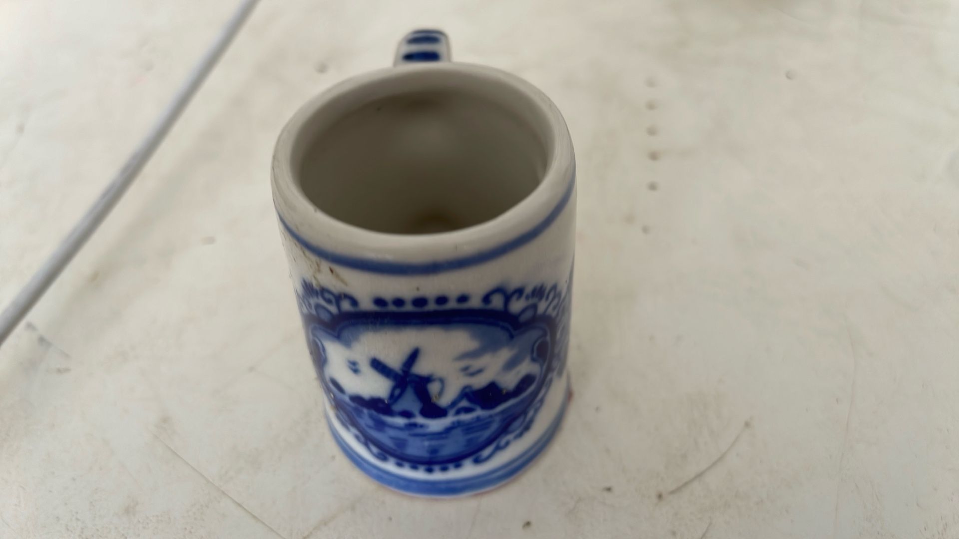 Miniature collectible cup