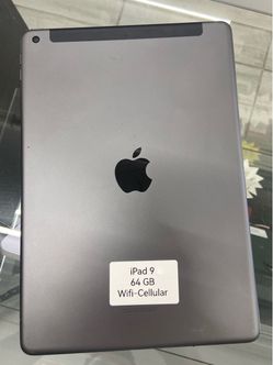 iPad 9 Wi-Fi-Cellular Unlocked ✅ Cash or $50 Down Payment, With Approval