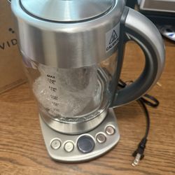 Tetera Eléctrica 👉 princess house todo nuevo y con caja 📦