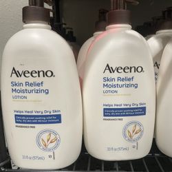AVEENO MOISTURIZING LOTION