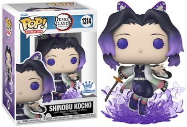 Funko POP! Animation: Demon Slayer - Shinobu Kocho (Funko) #1314