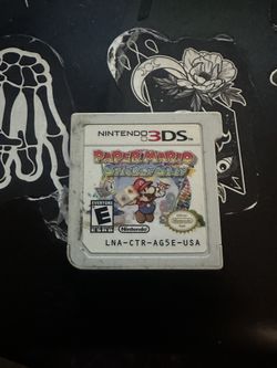 Super Paper Mario Sticker Star