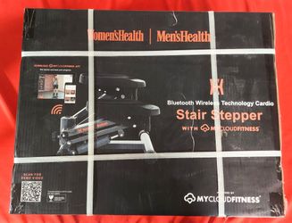 Women s Health Men s Health Cardio Stair Stepper with Resistance Band for Sale in Los Angeles CA OfferUp