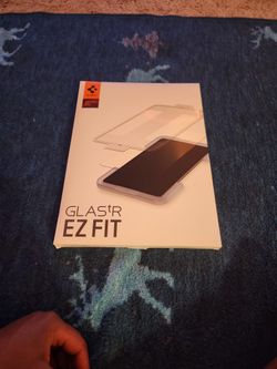 Spigen Tempered Glass Screen Protector [GlasTR EZ FIT] designed for iPad Pro 12.9 inch M2 (2022) / iPad 