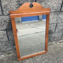vintage mirror 
