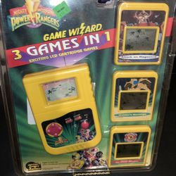 Game Wizard Mighty Morphin Power Rangers Video Game