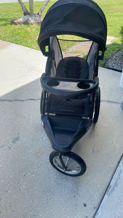 Expedition running baby stroller