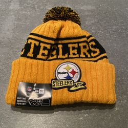 PRICE IS FIRM Brand new Pittsburgh Steelers beanie