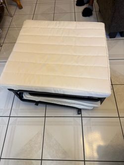 Folding Rollaway Bed with Mattress