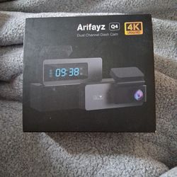 Dual Channel Dash Cam