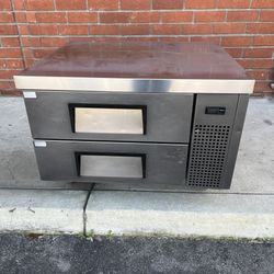 True TRCB-36 36 5/16" Chef Base w/ (2) Drawers - 115v