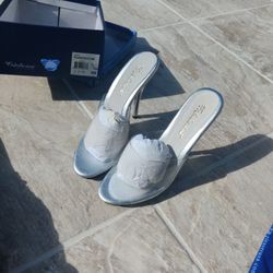 Crystal Clear Heels Pumps