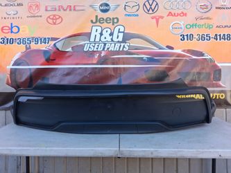 2025 2026 TESLA MODEL Y REAR LOWER BUMPER COVER ORIGINAL USED