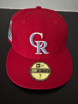Colorado Rockies New Era 59FIFTY Fitted Hat Size 7