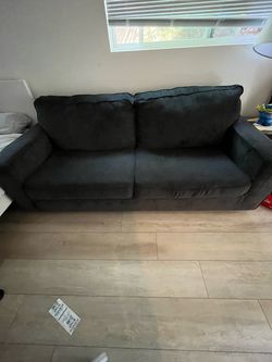Couch w/ pullout bed