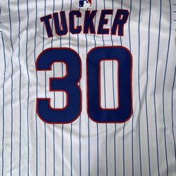 Chicago Cubs Kyle Tucker Jersey