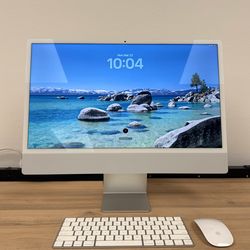 iMac 24" 4.5K M1 8 Core*1TB SSD*16GB RAM