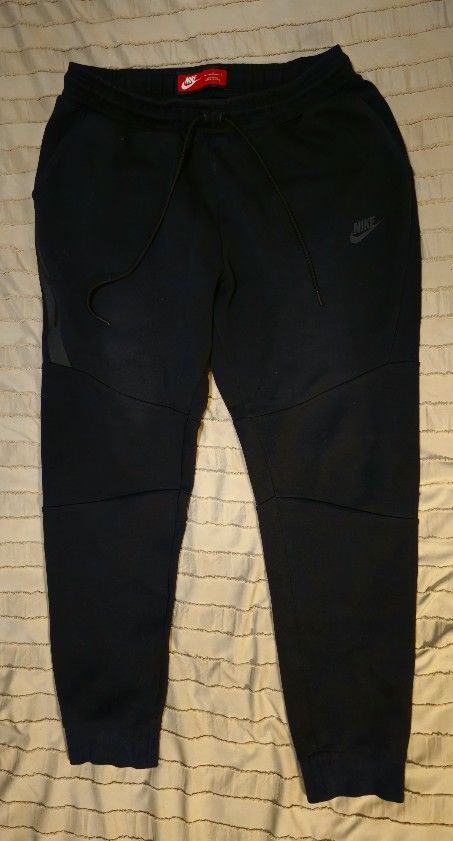 NIKE Tech Fleece Sweatpants, SIZE L Mens Sweats