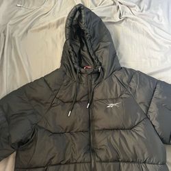 Reebok Mens Puffer Jacket