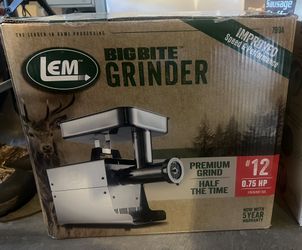 LEM Big Bite Grinder #12