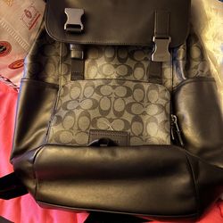 Coach backpack